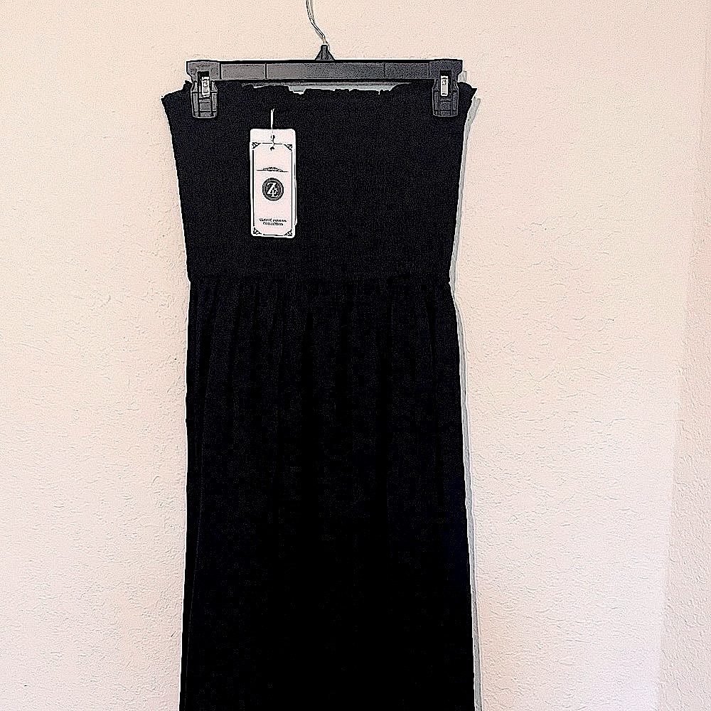 Zesica, Black maxi dress. Brand new with tags